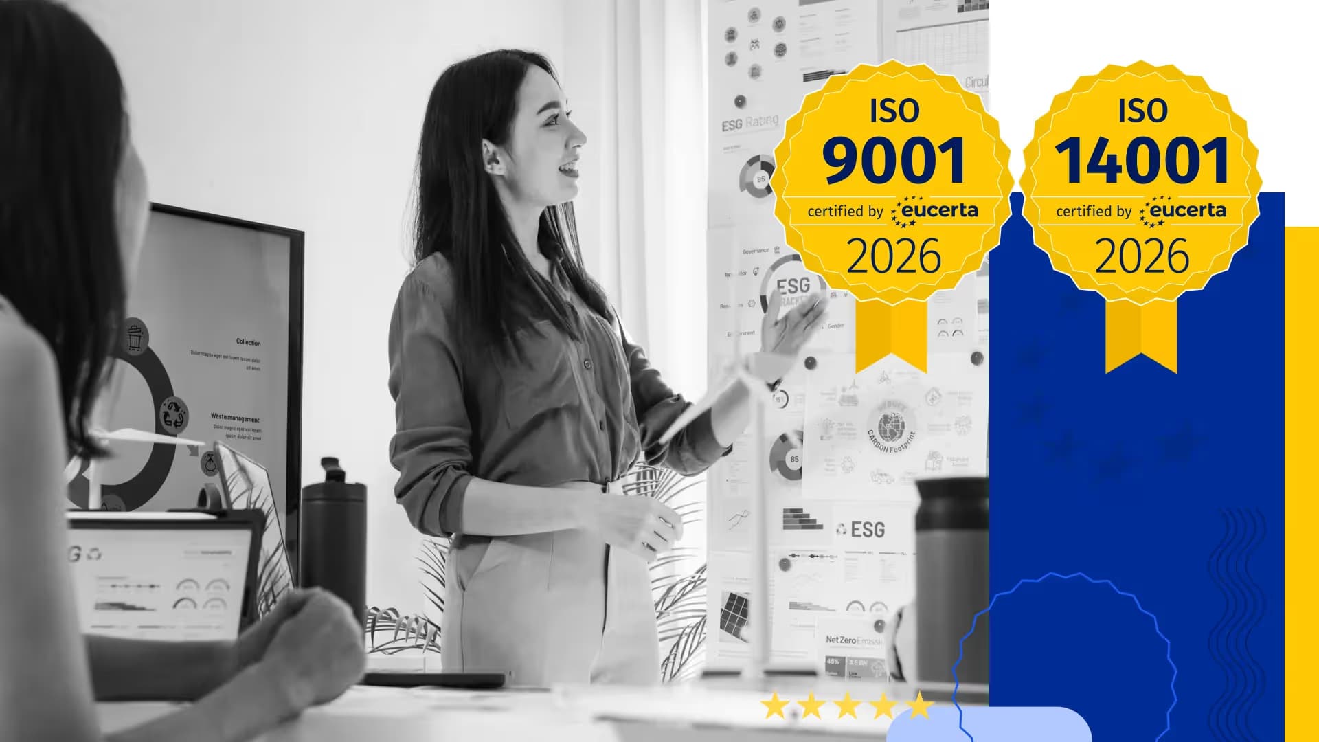 ISO 9001:2026 e ISO 14001:2026 en un sistema integrado de gestión