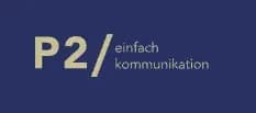 P2 Kommunikation — Logo