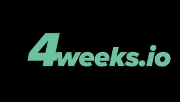 4 Weeks — Logo